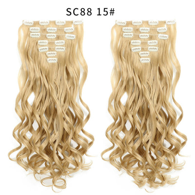 Extensión de Cabello Rizado Largo con Clip Inhair16 - Image 15