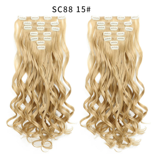Extensión de Cabello Rizado Largo con Clip Inhair16 - Image 15