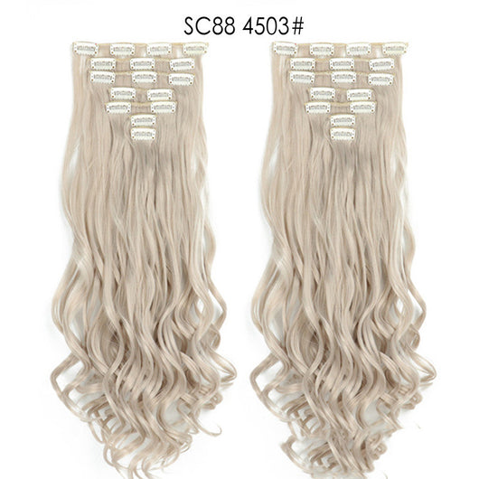 Extensión de Cabello Rizado Largo con Clip Inhair16 - Image 18