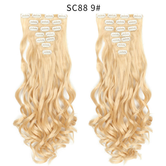 Extensión de Cabello Rizado Largo con Clip Inhair16 - Image 19