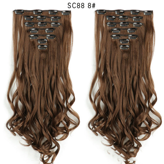 Extensión de Cabello Rizado Largo con Clip Inhair16 - Image 22