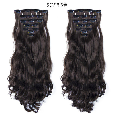 Extensión de Cabello Rizado Largo con Clip Inhair16 - Image 23