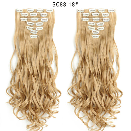 Extensión de Cabello Rizado Largo con Clip Inhair16 - Image 24