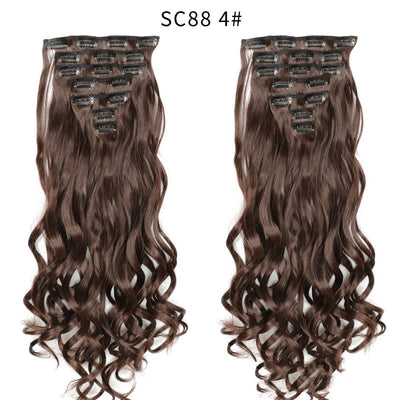 Extensión de Cabello Rizado Largo con Clip Inhair16 - Image 32