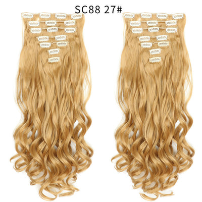 Extensión de Cabello Rizado Largo con Clip Inhair16 - Image 27