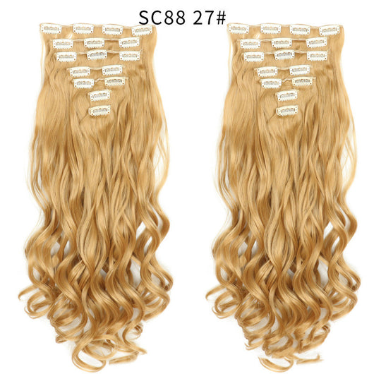 Extensión de Cabello Rizado Largo con Clip Inhair16 - Image 27