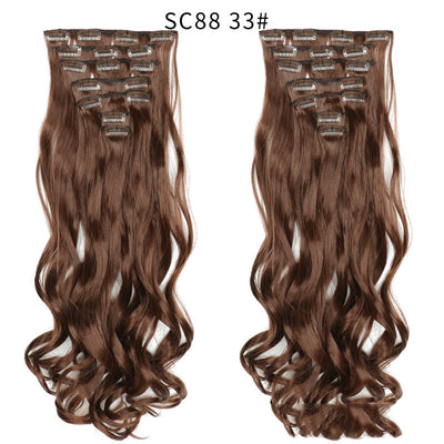 Extensión de Cabello Rizado Largo con Clip Inhair16 - Image 29