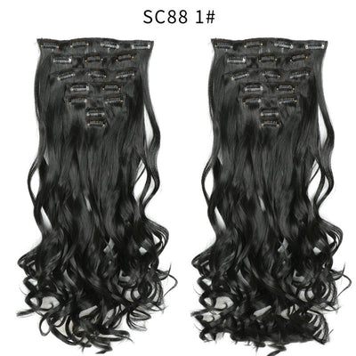Extensión de Cabello Rizado Largo con Clip Inhair16 - Image 25