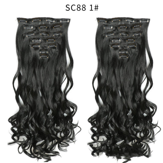 Extensión de Cabello Rizado Largo con Clip Inhair16 - Image 25