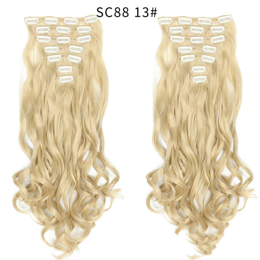 Extensión de Cabello Rizado Largo con Clip Inhair16 - Image 33