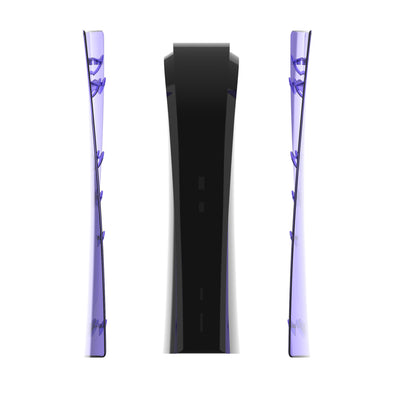 Cubierta Transparente de Carcasa Dura ABS para PS5 DE - Placa de Reemplazo - Image 10