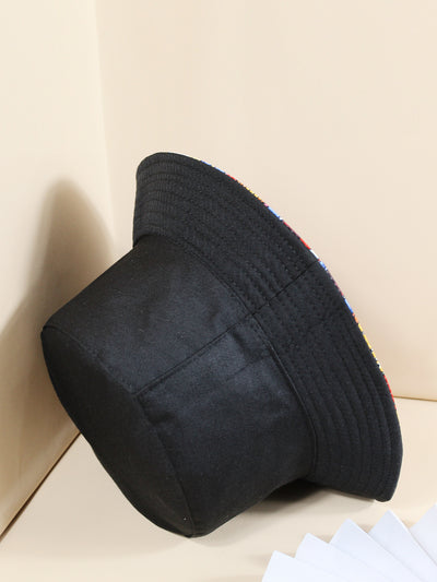 Gorro Pescador Reversible Estampado Burger & Fries - Protección Solar Unisex - Image 8