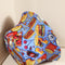 Gorro Pescador Reversible Estampado Burger & Fries - Protección Solar Unisex