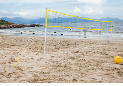 Red Portátil Ajustable para Voleibol, Bádminton y Deportes de Playa - Image 4