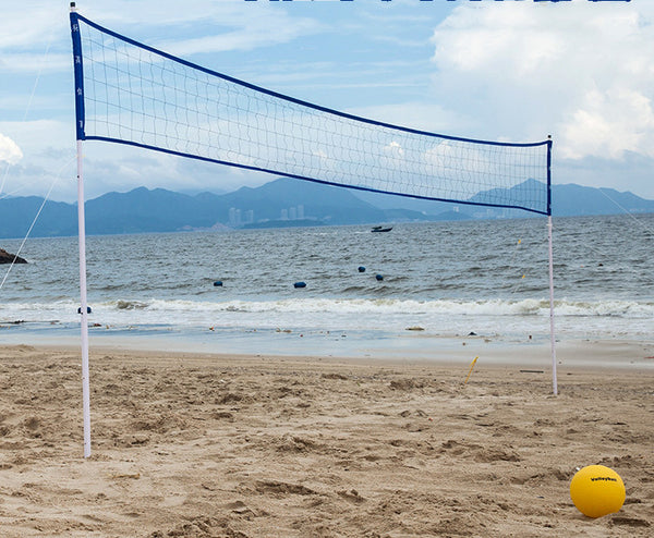 Red Portátil Ajustable para Voleibol, Bádminton y Deportes de Playa