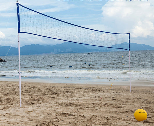 Red Portátil Ajustable para Voleibol, Bádminton y Deportes de Playa