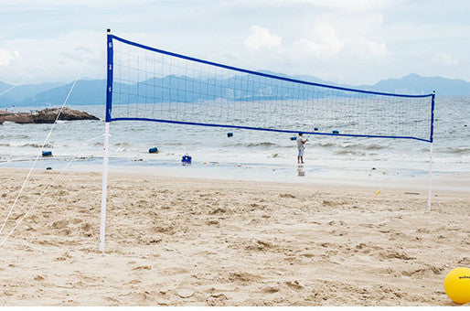 Red Portátil Ajustable para Voleibol, Bádminton y Deportes de Playa - Image 3