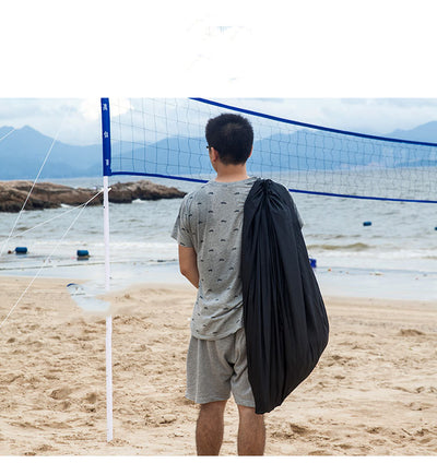 Red Portátil Ajustable para Voleibol, Bádminton y Deportes de Playa - Image 5