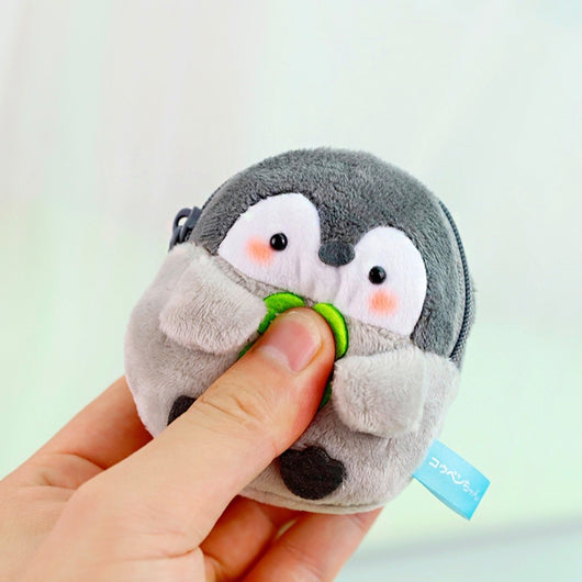 Monedero de Peluche Interactivo Japonés con Sonido