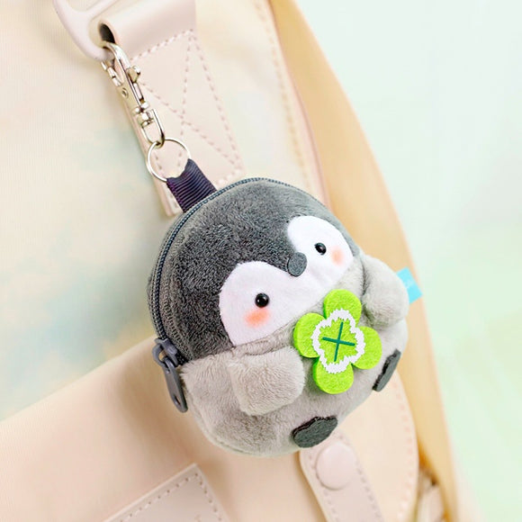 Monedero de Peluche Interactivo Japonés con Sonido
