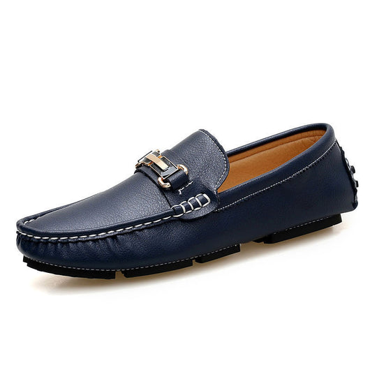 Zapatos Casuales de Cuero para Hombre - Cómodos y Ligeros para Invierno - Image 7
