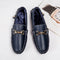 Zapatos Casuales de Cuero para Hombre - Cómodos y Ligeros para Invierno