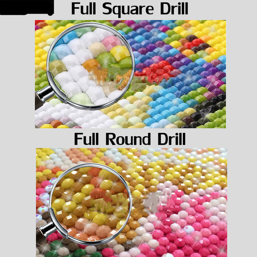 Pintura de Diamantes 3D Conejo - Kit Completo de Bordado de Diamantes Cuadrados - Image 16