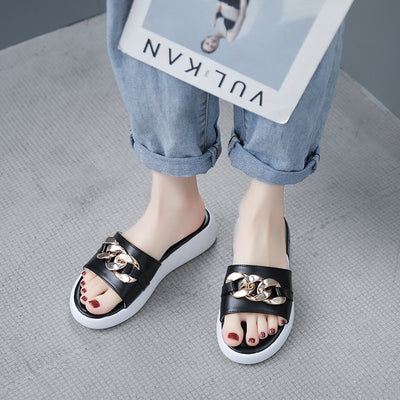 Pantuflas Planas de Moda para Mujer - Comodidad Diaria - Image 13