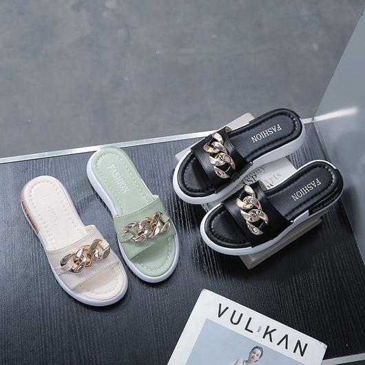 Pantuflas Planas de Moda para Mujer - Comodidad Diaria - Image 12