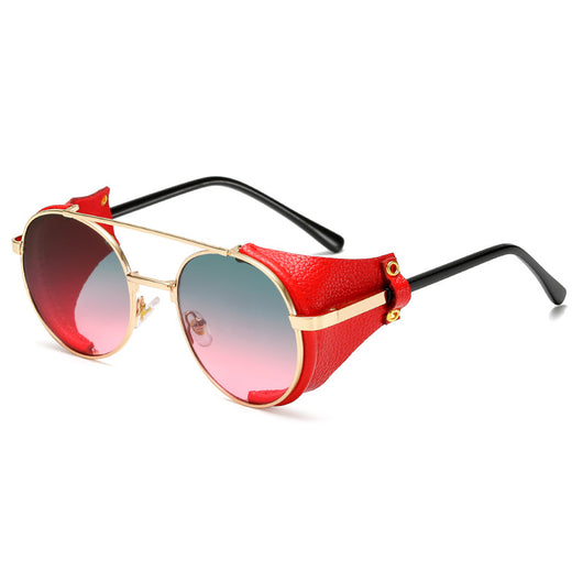 Gafas de Sol Trendy con Diseño Decorativo - Image 8