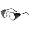 Gafas de Sol Trendy con Diseño Decorativo
