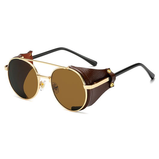 Gafas de Sol Trendy con Diseño Decorativo - Image 3