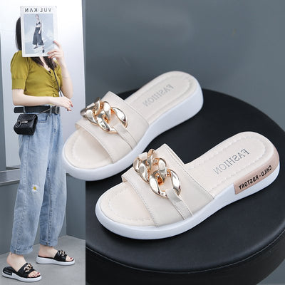 Pantuflas Planas de Moda para Mujer - Comodidad Diaria - Image 6