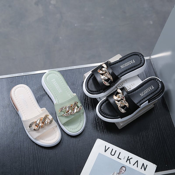 Pantuflas Planas de Moda para Mujer - Comodidad Diaria