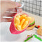 Llavero Colgante de Peluche Hamburguesa Estilo Coreano