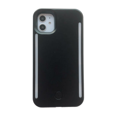 Funda iPhone 11 Pro Max con Luz LED Intermitente - Diseño 3 Generaciones