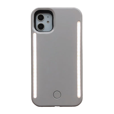 Funda iPhone 11 Pro Max con Luz LED Intermitente - Diseño 3 Generaciones - Image 2