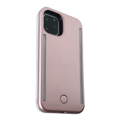 Funda iPhone 11 Pro Max con Luz LED Intermitente - Diseño 3 Generaciones - Image 4