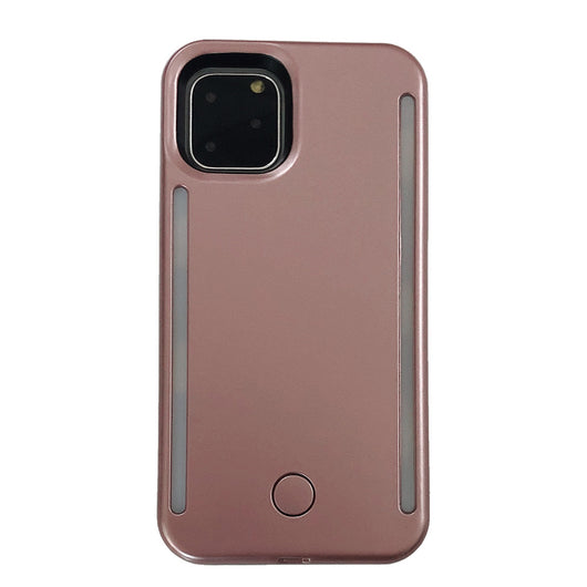 Funda iPhone 11 Pro Max con Luz LED Intermitente - Diseño 3 Generaciones - Image 3