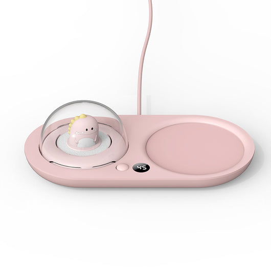 Calentador de Tazas con Difusor Aromático y Luz LED USB - Image 23
