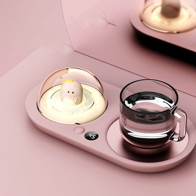 Calentador de Tazas con Difusor Aromático y Luz LED USB - Image 25