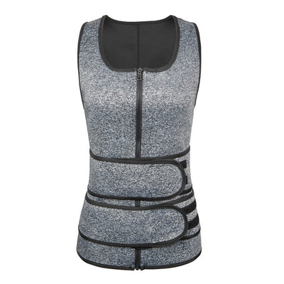 Faja Deportiva de Neopreno con Doble Cinturón Moldeador - Image 9