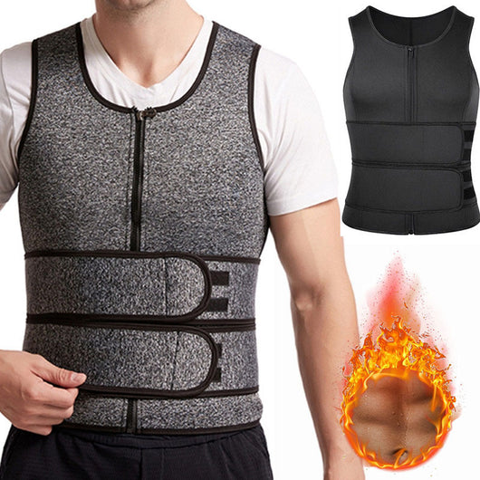 Faja Deportiva de Neopreno con Doble Cinturón Moldeador - Image 2