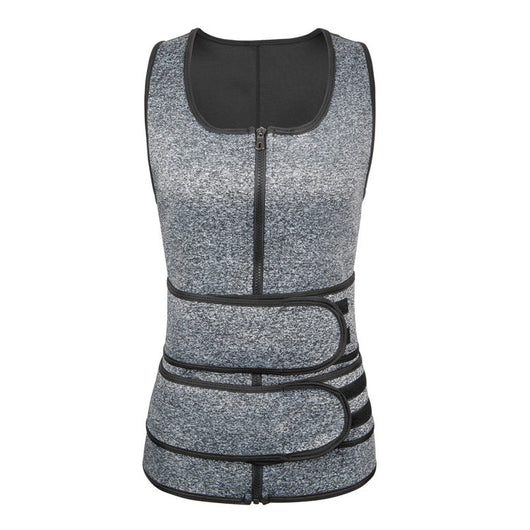 Faja Deportiva de Neopreno con Doble Cinturón Moldeador - Image 3