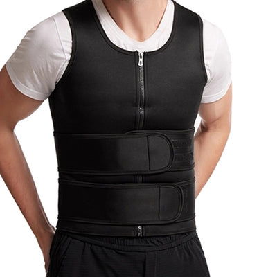 Faja Deportiva de Neopreno con Doble Cinturón Moldeador - Image 5