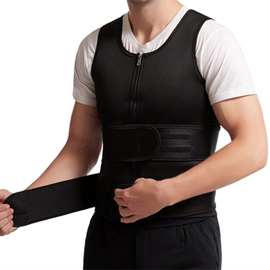 Faja Deportiva de Neopreno con Doble Cinturón Moldeador - Image 4