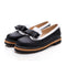 Zapato Escolar Estilo Coreano con Moño - Talla Única PU