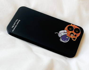 Funda Astronauta Planeta Lindo para iPhone 11, 12, ProMax, XS, XR, 8 Plus - Image 8