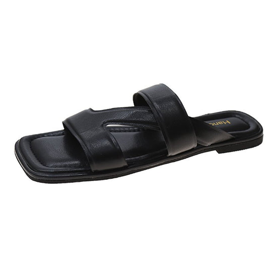 Sandalias Planas Cruzadas para Mujer - Image 10