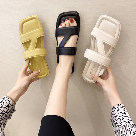 Sandalias Planas Cruzadas para Mujer - Image 13